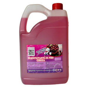 Desinfectante de piso Cereza 4L